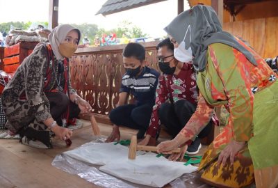Ketua Tim Penggerak PKK Provinsi Lakukan Kunjungan Kerja ke Kabupaten Lampung Barat