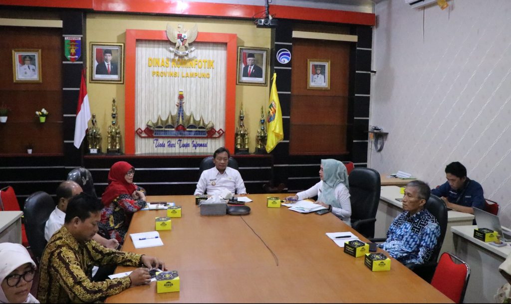 Kusnardi Buka Diskusi Ekonomi Triwulanan Pertumbuhan Ekonomi Lampung