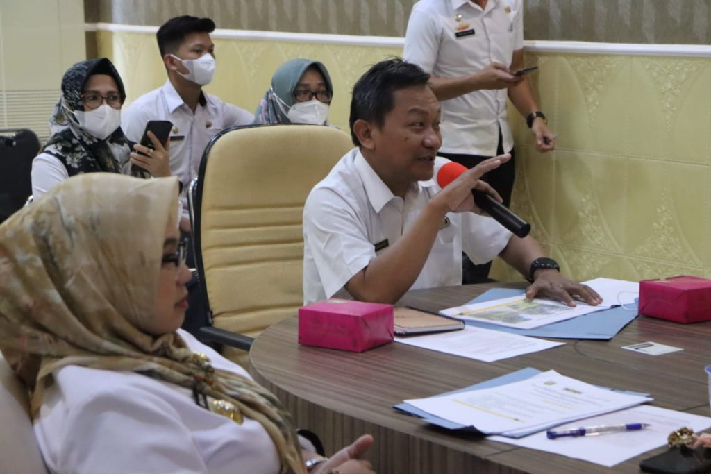 Kusnardi Pimpin Rapat Final Persiapan Restocking Satu Juta Benih Ikan Endemik Tuba