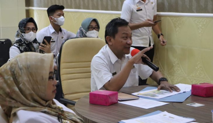 Kusnardi Pimpin Rapat Final Persiapan Restocking Satu Juta Benih Ikan Endemik Tuba