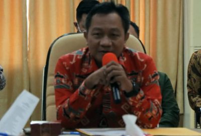 Kusnardi Pimpin Rapat Persiapan Event Kopi Lampung Begawi