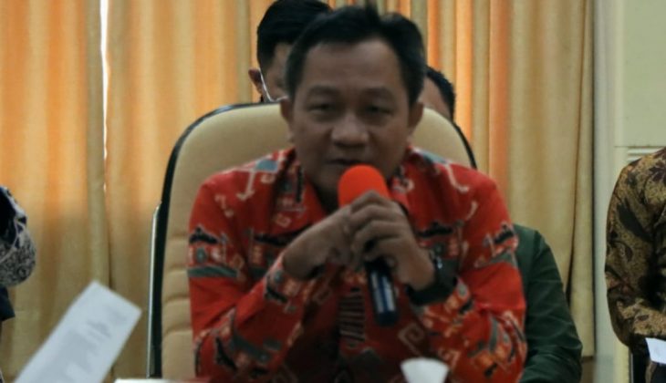 Kusnardi Pimpin Rapat Persiapan Event Kopi Lampung Begawi