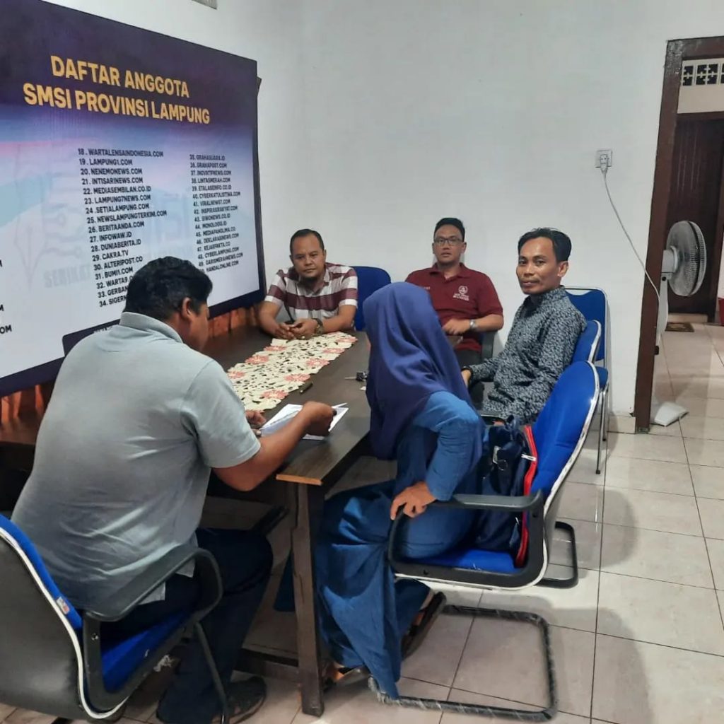 LBH SMSI Lampung Berikan Bantuan Hukum kepada Nasabah Pegadaian