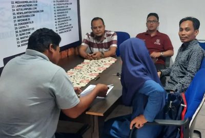 LBH SMSI Lampung Berikan Bantuan Hukum kepada Nasabah Pegadaian