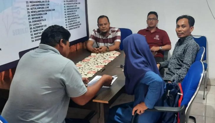 LBH SMSI Lampung Berikan Bantuan Hukum kepada Nasabah Pegadaian