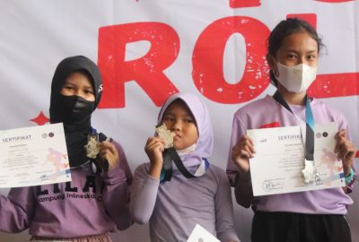 Atlet Sepatu Roda LILAC Cetak Prestasi di TSM Rollerskate Festival Yogyakarta
