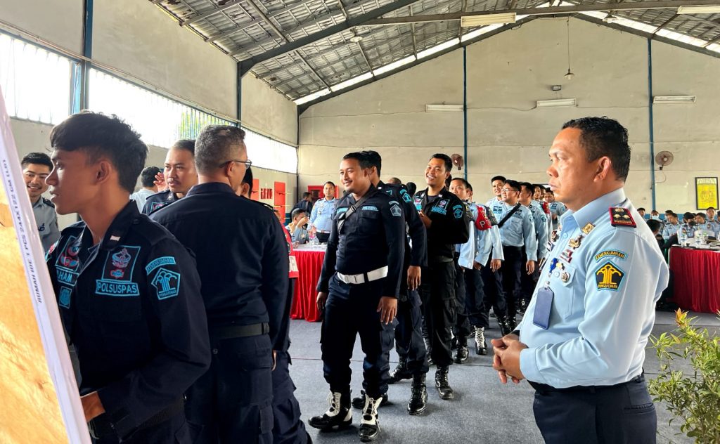 LPN Kelas IIA Bandar Lampung Deklarasi Janji Kinerja dan Pencanangan Pembangunan Zona Integritas