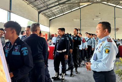 LPN Kelas IIA Bandar Lampung Deklarasi Janji Kinerja dan Pencanangan Pembangunan Zona Integritas