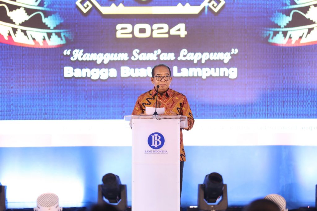 Lampung Begawi 2024: Pj. Gubernur Dorong Generasi Muda Majukan UMKM