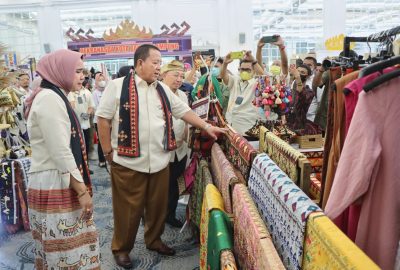 Lampung Craft 2022 Merupakan Upaya Peningkatan Daya Saing Para Perajin