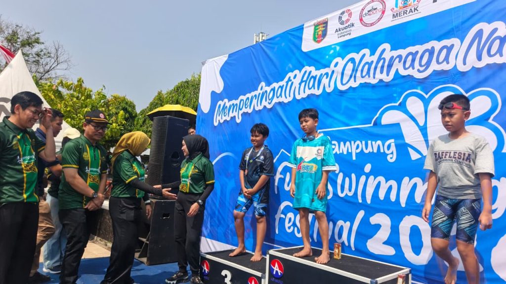 Lampung Fun Swimming 2026 Jadi Ajang Olahraga dan Penggerak Ekonomi Daerah