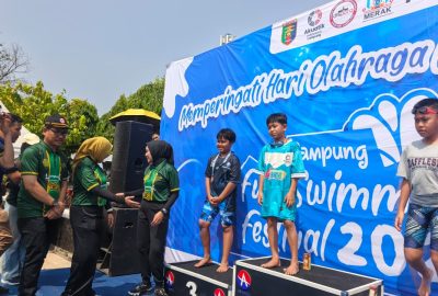 Lampung Fun Swimming 2026 Jadi Ajang Olahraga dan Penggerak Ekonomi Daerah