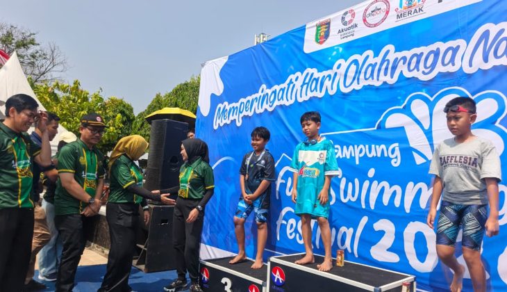 Lampung Fun Swimming 2026 Jadi Ajang Olahraga dan Penggerak Ekonomi Daerah