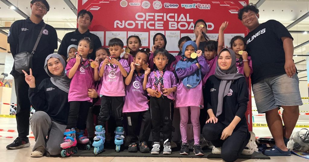 Lampung Inline Skate Academy Tampil Gemilang di Battle Of The Best 2026 Palembang