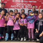 Lampung Inline Skate Academy Tampil Gemilang di Battle Of The Best 2026 Palembang