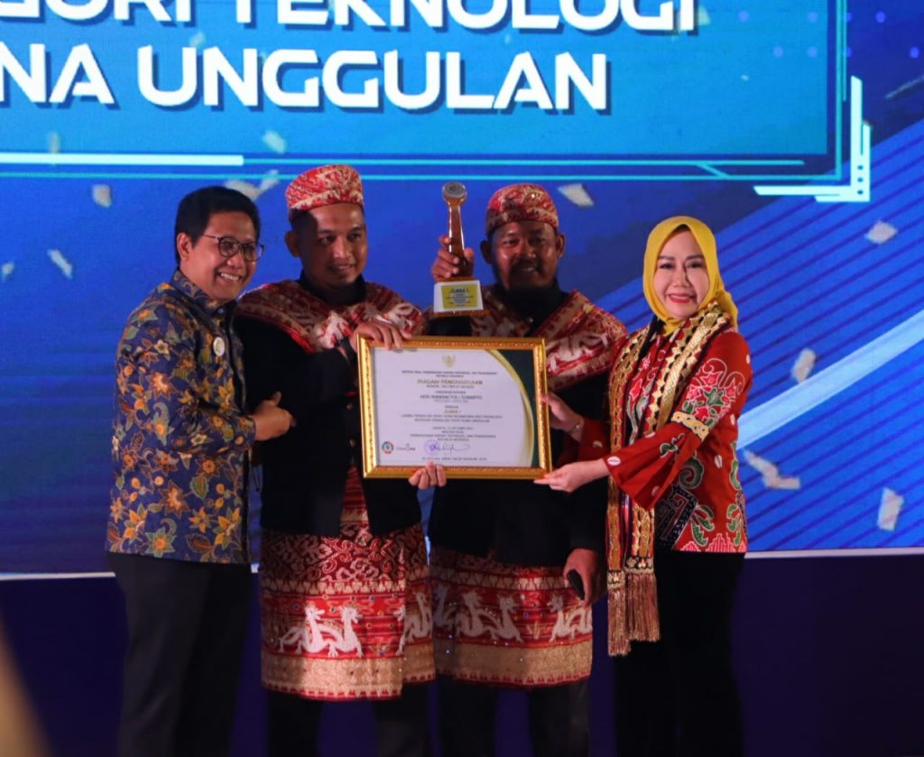 Lampung Raih Tiga Penghargaan pada Gelaran Teknologi Tepat Guna (TTG) Nusantara XXIII
