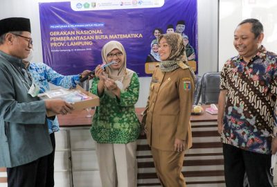 Lampung Siapkan Generasi Unggul Lewat Pelatihan Matematika Bernalar