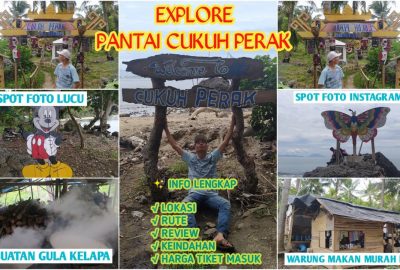 Keunikan Pantai Cukuh Perak Memanjakan Pengunjung