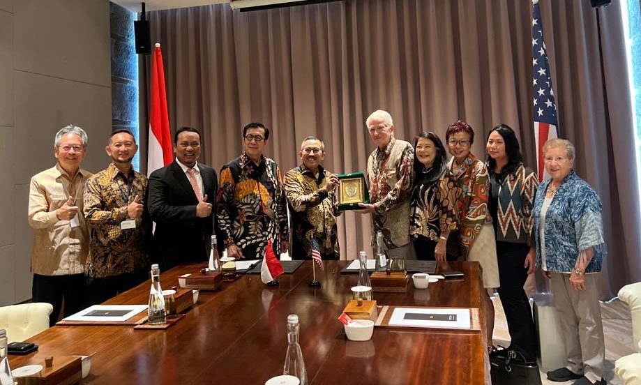 MA Teken Kerjasama dengan UCLA terkait Pendidikan dan Pelatihan