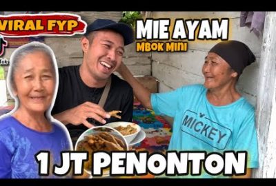 Mie Ayam Mbok Mini yang Viral di Tik Tok