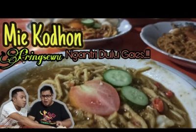 Mie Khodon Jadi Favorit Warga Pringsewu