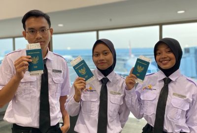 Mahasiswa Star International Hotel School Ikuti Program Magang di Malaysia