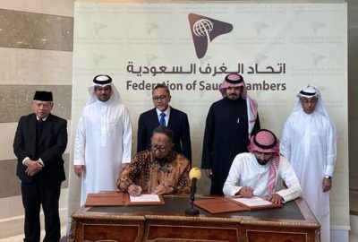 Mendag Hadiri Penandatanganan Kerja Sama Pelaku Usaha Indonesia dengan Arab Saudi