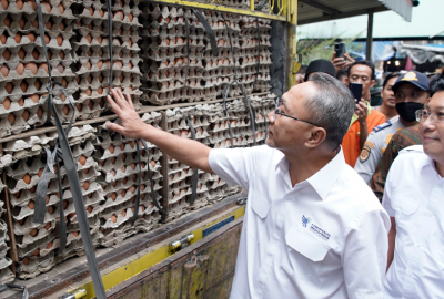 Mendag Zulkifli Hasan Apresiasi Langkah Bapanas Stabilkan Harga Telur