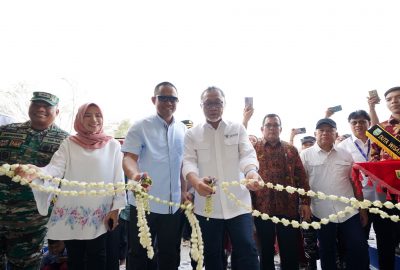 Mendag Zulkifli Hasan Resmikan Objek Wisata Pandan Kuning Park