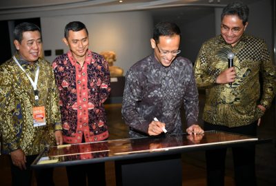 Mendikbudristek Resmikan Museum Batik Indonesia