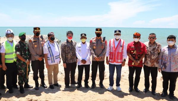 Menhub Pastikan Proses Perizinan Pembangunan Pelabuhan Jetty di Kawasan Industrial Park Indonesia Berjalan Lancar