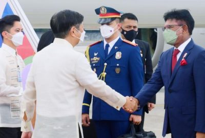 Menkominfo Sambut Kedatangan Presiden Filipina