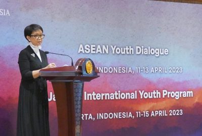 Menlu: Pemuda dan Ekonomi Digital Jadi Fondasi Penting ASEAN sebagai Epicentrum of Growth
