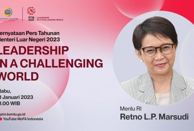 Menlu Retno Marsudi Paparkan Capaian Diplomasi 2022 dan Prioritas di 2023