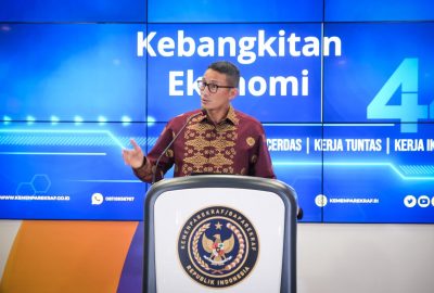 Menparekraf Ajak Masyarakat Dukung Pelaksanaan KTT G20