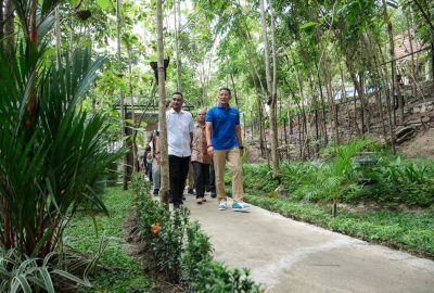 Menparekraf Apresiasi Arkamaya Sembung Usung Wisata Berkualitas dan Berkelanjutan Lingkungan