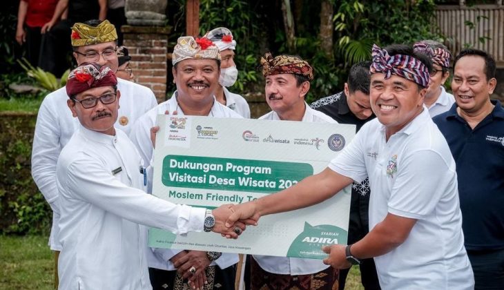 Menparekraf Apresiasi Keberhasilan Desa Wisata Undisan Masuk 50 Besar ADWI 2022