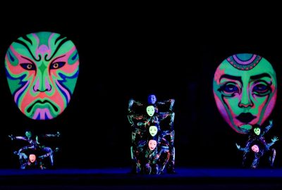 Menparekraf Apresiasi Pergelaran Topeng-topeng di KTT G20