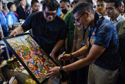 Menparekraf Dorong Partisipasi Aktif Generasi Muda Wujudkan Visi Indonesia Emas 2045