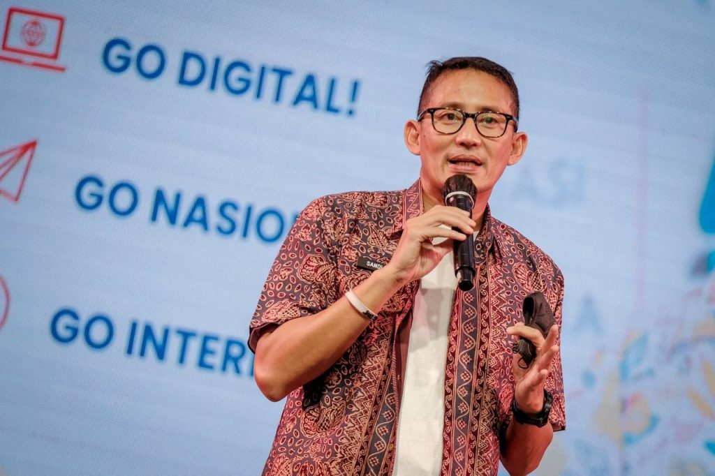 Menparekraf Dorong Pelaku Ekonomi Kreatif Jambi Go Internasional