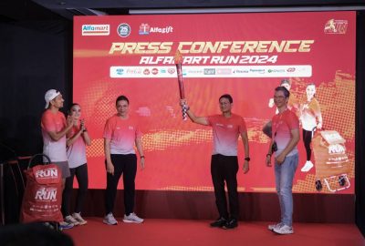 Menparekraf Dukung Alfamart Run 2024: Meningkatkan Gaya Hidup Sehat di Indonesia