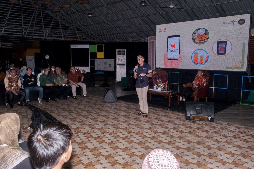 Menparekraf Sandiaga Dorong Kota Bengkulu untuk Maksimalkan Sektor Ekraf