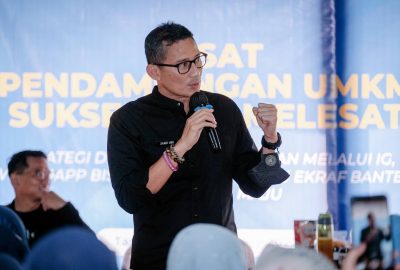 Menparekraf Sandiaga Dorong UMKM Terus Inovasi, Adaptasi dan Kolaborasi