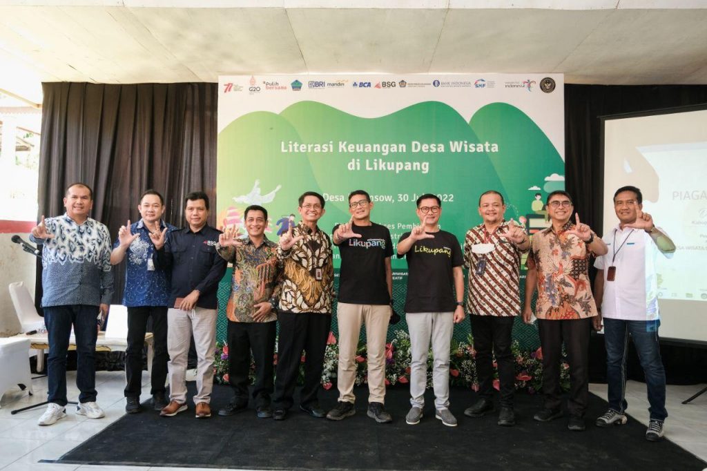 Menparekraf Tekankan Pentingnya Literasi Keuangan bagi Pelaku Ekraf
