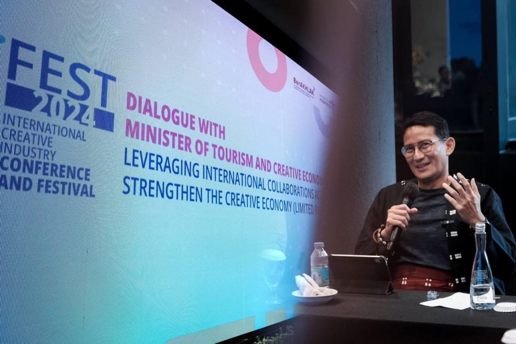 Menparekraf Tingkatkan Kolaborasi Lintas Sektor untuk Bangkitkan Ekonomi Kreatif Global