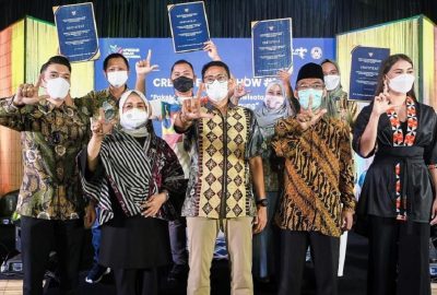 Menparekraf Minta Pelaku Ekonomi Kreatif di Lampung Terus Berinovasi