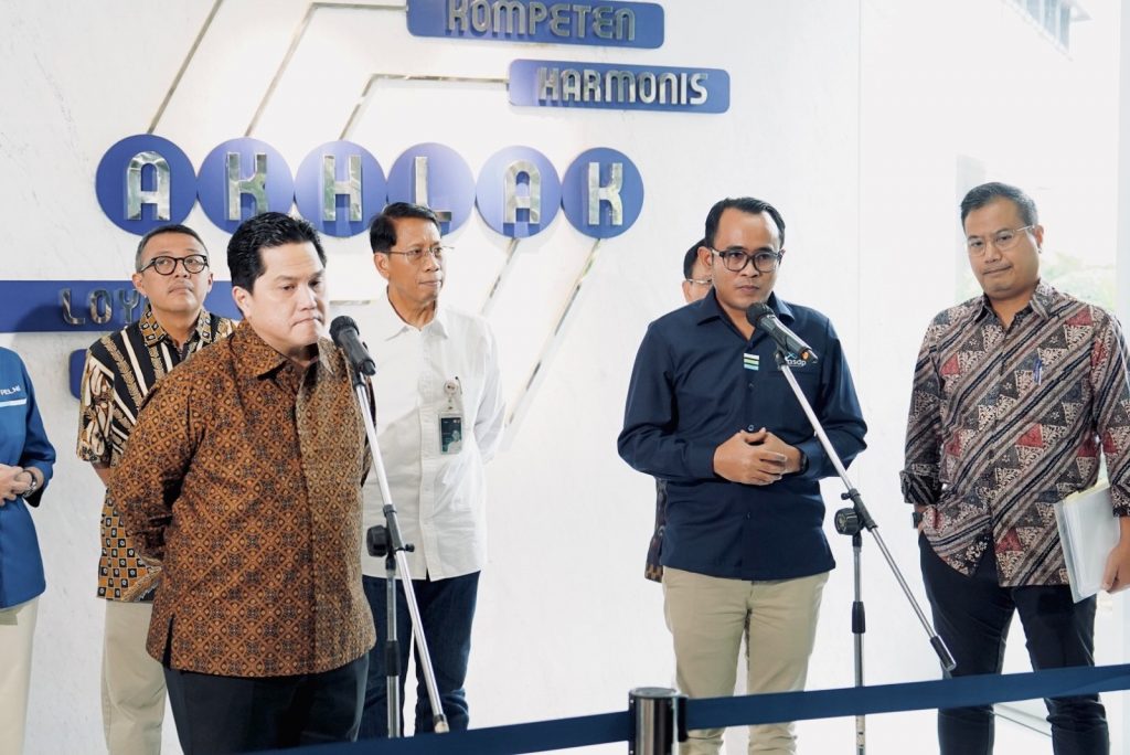 Menteri Erick Pastikan Tidak Ada Kenaikan Tarif Penyeberangan Saat Libur Lebaran 2025