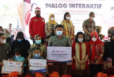 Menteri PPPA Bintang Puspayoga Lakukan Kunjungan Kerja Lampung