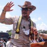 Menteri Syahrul Yasin Limpo Hadiri Panen Pedet SIKOMANDAN di LampungTengah