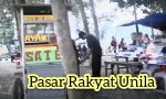 Minggu Pagi Ceria Bersama Keluarga di Pasar Rakyat Unila